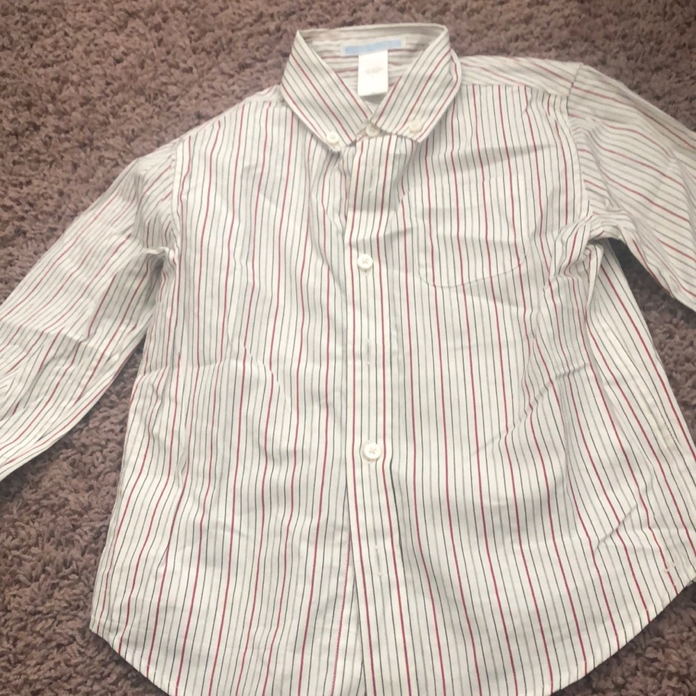 Janie and jack boys size 4 shirt